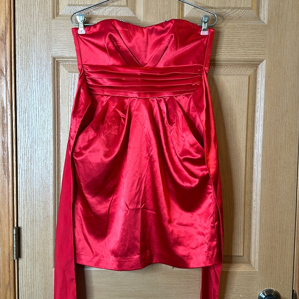 Red Mini Dress